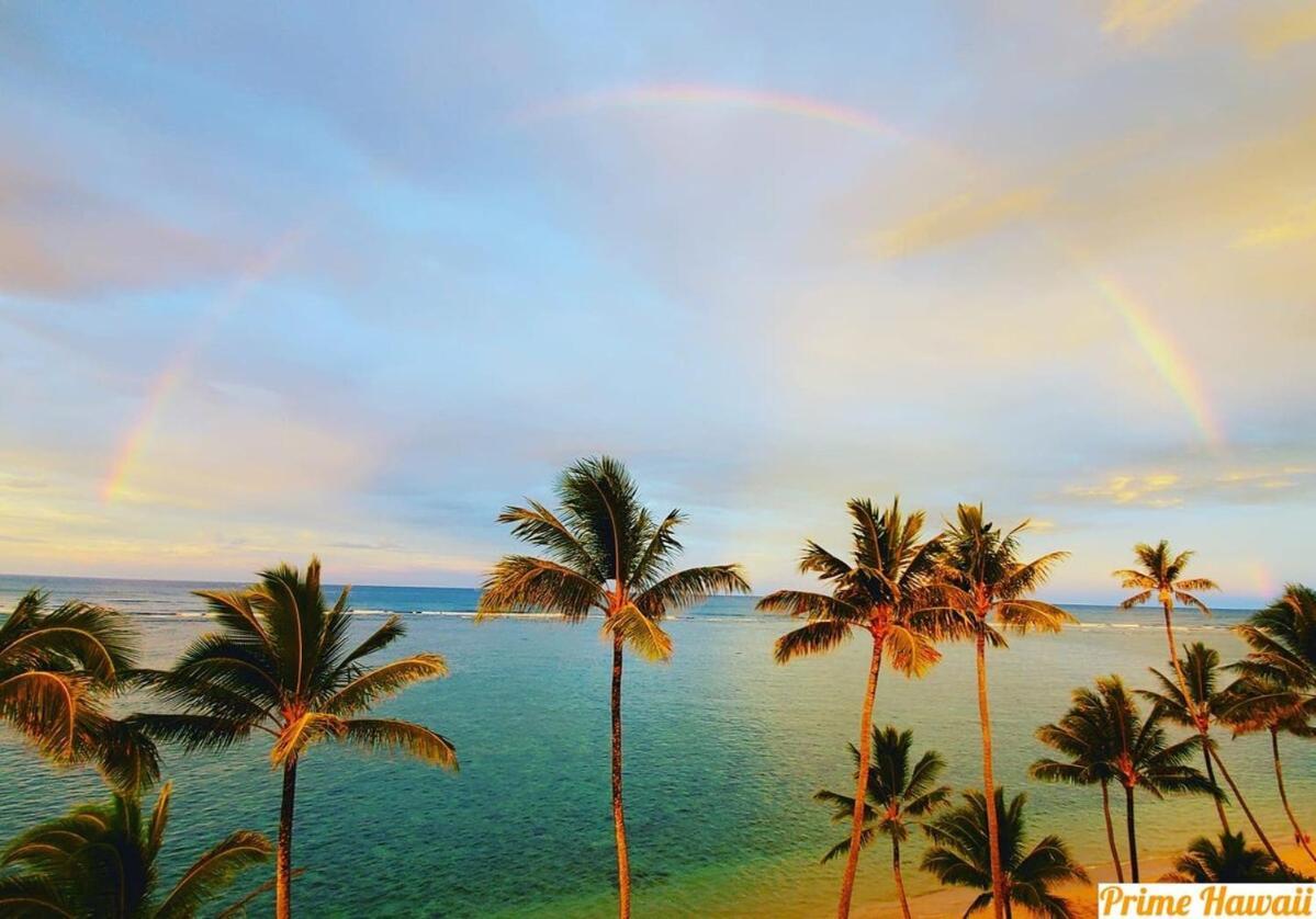 Beautiful Beachfront Condo Laie Екстериор снимка