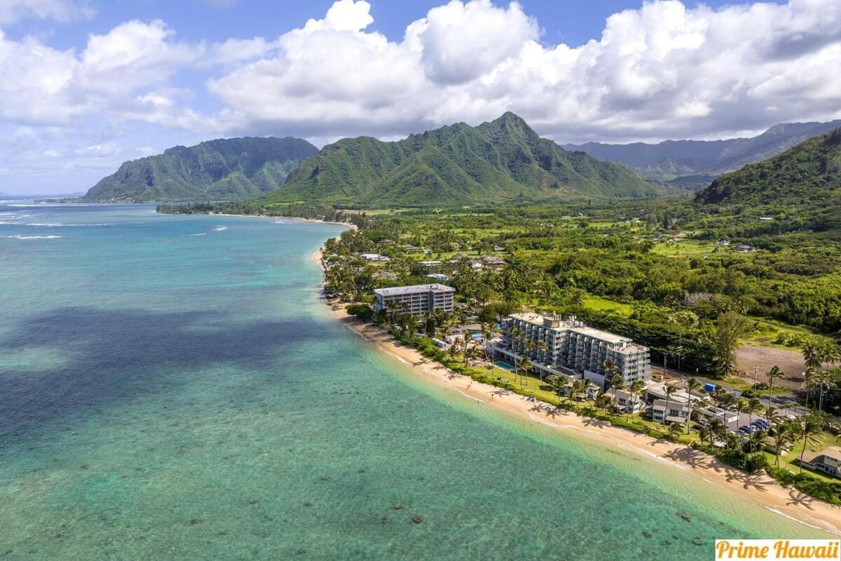 Beautiful Beachfront Condo Laie Екстериор снимка