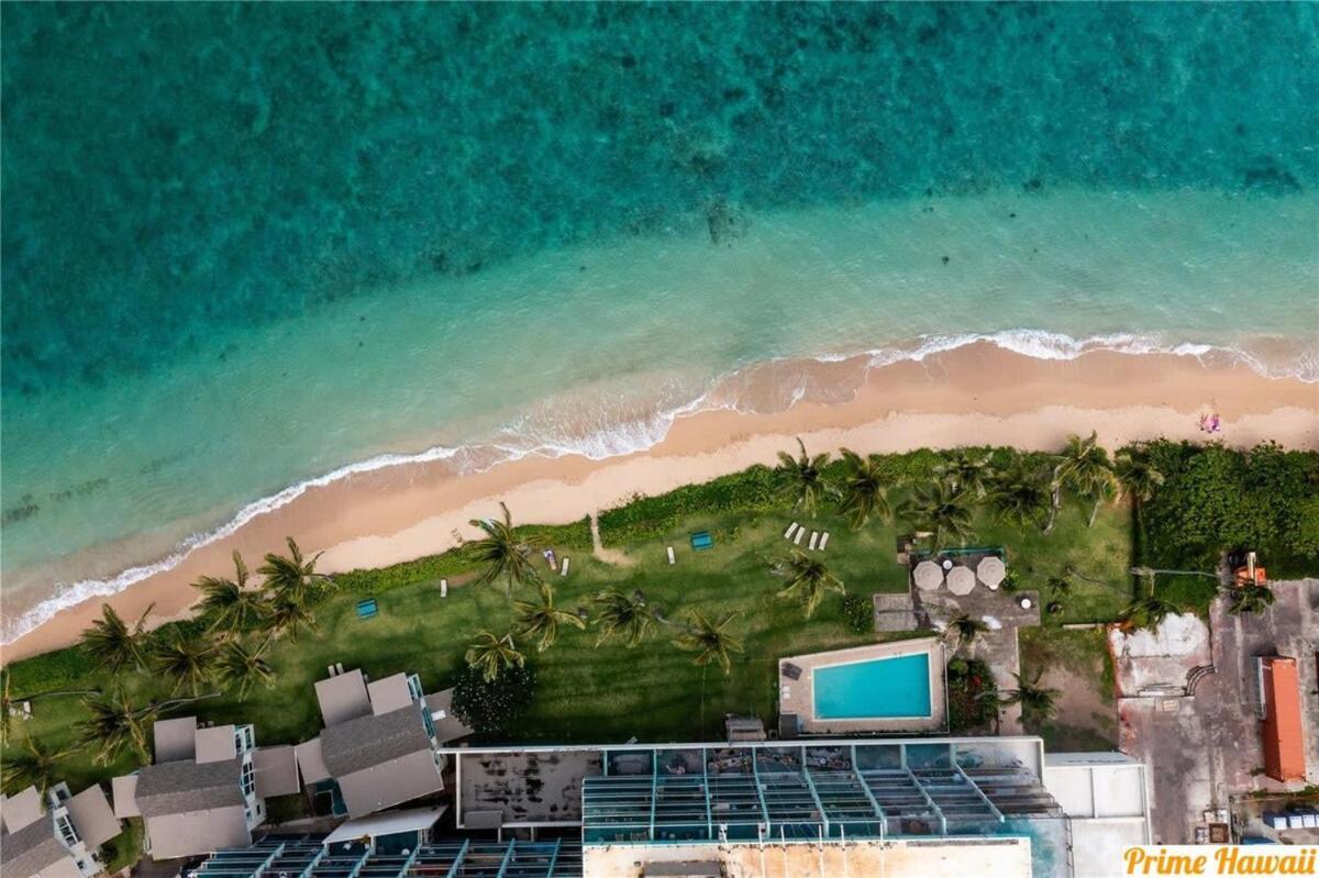 Beautiful Beachfront Condo Laie Екстериор снимка