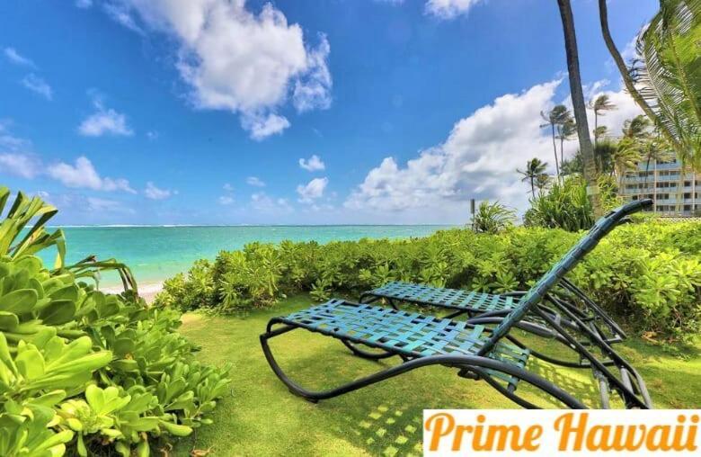 Beautiful Beachfront Condo Laie Екстериор снимка