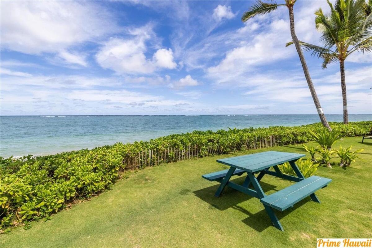 Beautiful Beachfront Condo Laie Екстериор снимка