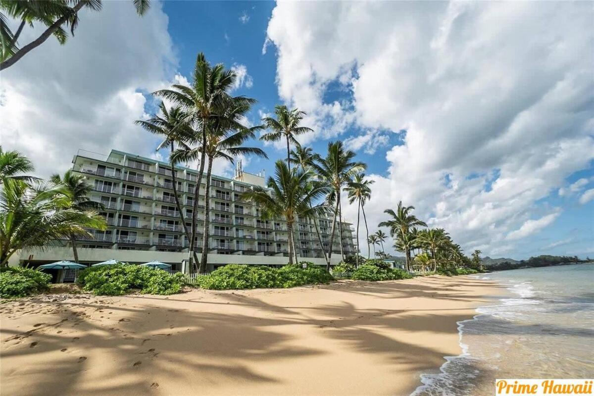 Beautiful Beachfront Condo Laie Екстериор снимка