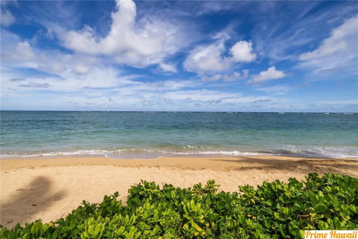Beautiful Beachfront Condo Laie Екстериор снимка