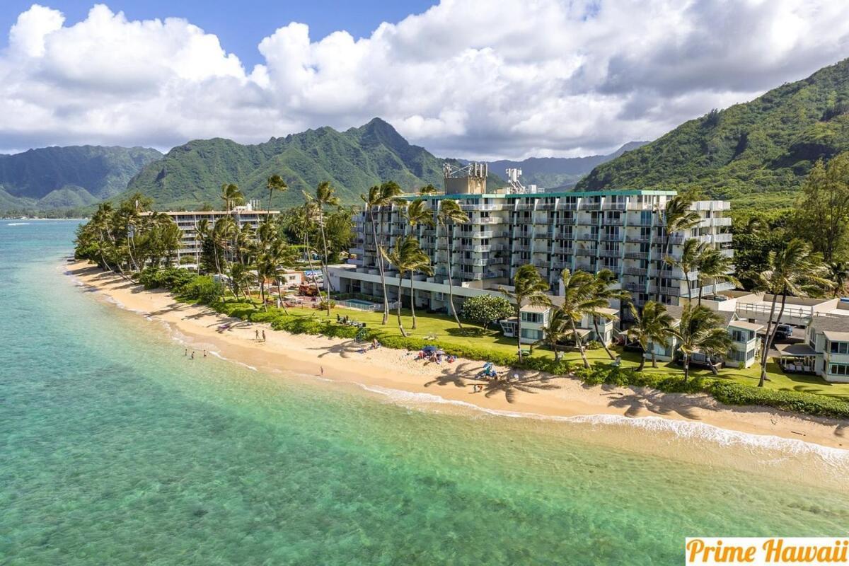 Beautiful Beachfront Condo Laie Екстериор снимка