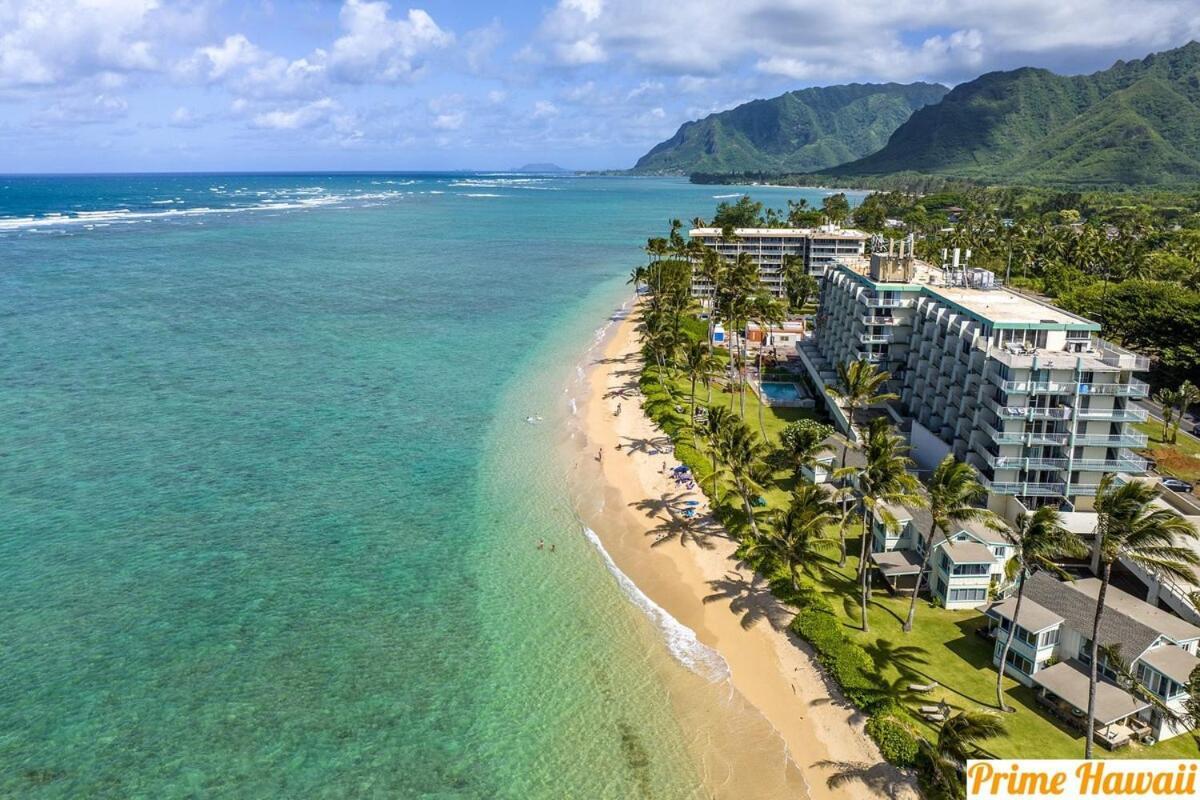 Beautiful Beachfront Condo Laie Екстериор снимка