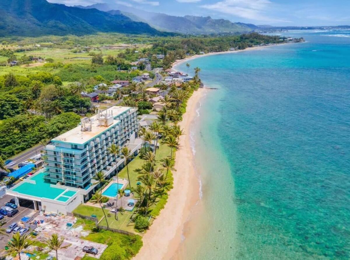 Beautiful Beachfront Condo Laie Екстериор снимка